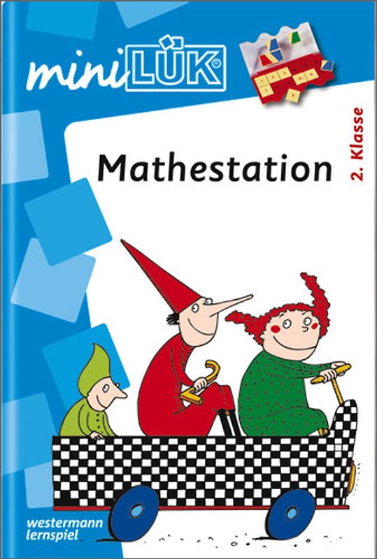 miniLÜK-Übungshefte / miniLÜK. Mathematik / 2. Klasse - Mathematik: Mathestation