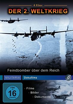 Der 2. Weltkrieg - Feindbomber über dem Reich DVD