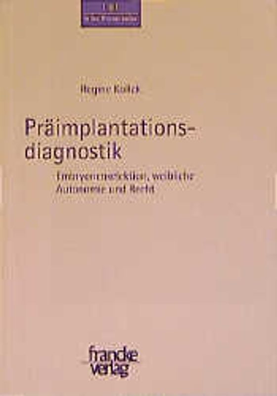 Präimplantationsdiagnostik