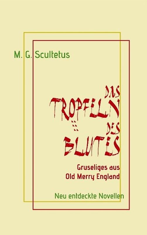 Das Tröpfeln des Blutes