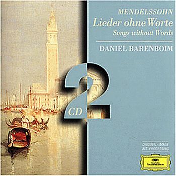 Daniel Barenboim - Lieder ohne Worte
