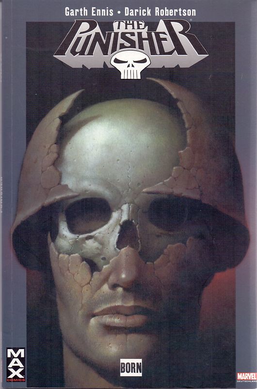 Marvel Max: The Punisher - Born - D. Robertson & G. Ennis [Broschiert]