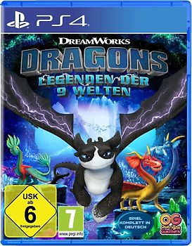Dragons: Legenden der 9 Welten PlayStation 4