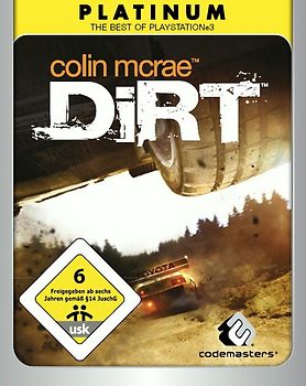 Colin McRae DiRT Platinum PlayStation 3