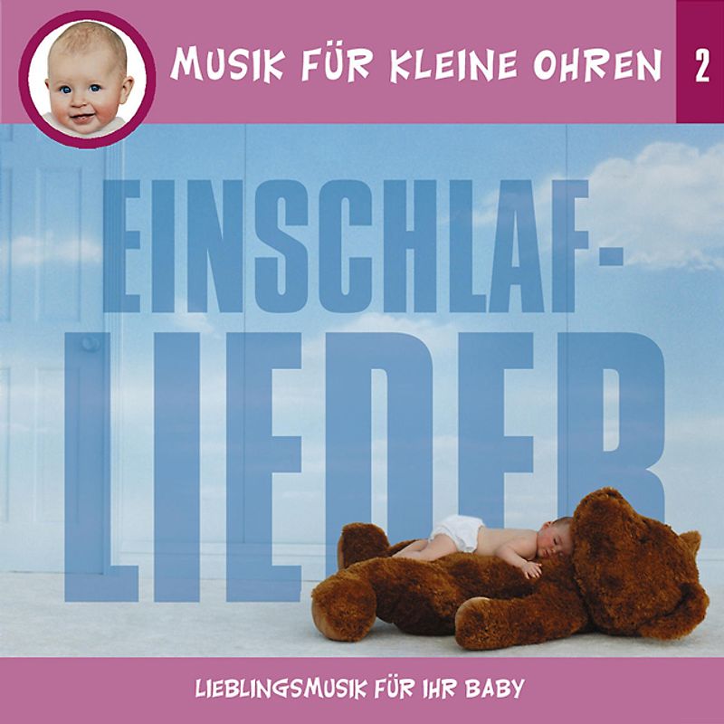 Musik für kleine Ohren - CDs / Einschlaflieder