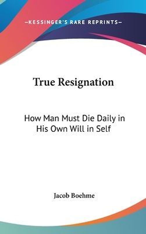True Resignation