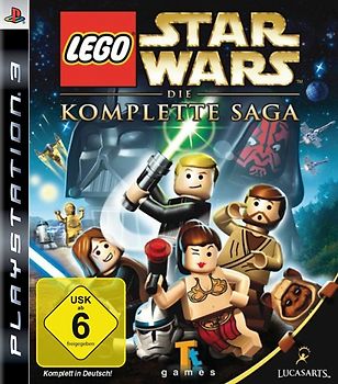 LEGO Star Wars: Die komplette Saga PlayStation 3
