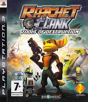 Ratchet & Clank: Tools of Destruction [CH Import] PlayStation 3