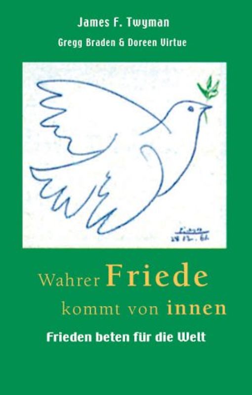 Wahrer Friede kommt von innen. Frieden beten für die Welt