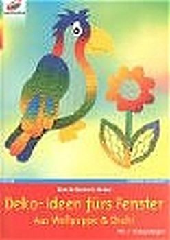 Deko-Ideen fürs Fenster. Aus Wellpappe & Draht. Mit 2 Vorlagebögen