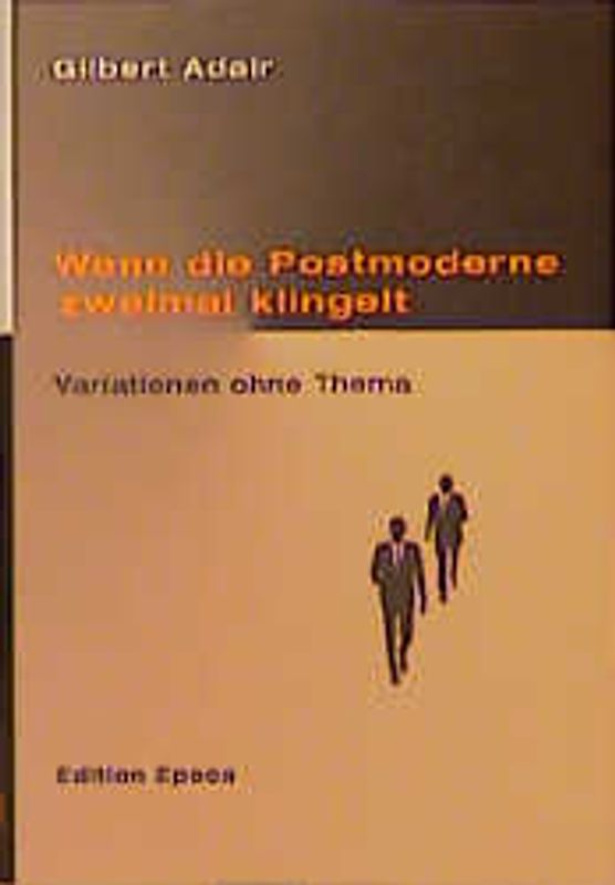 Wenn die Postmoderne zweimal klingelt