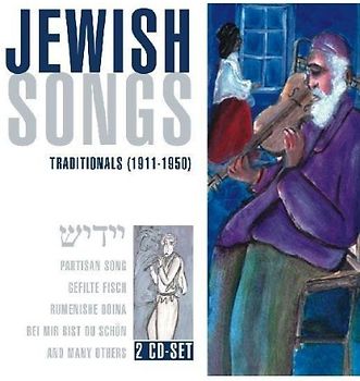 Various - Jewish Songs 1911 1950
