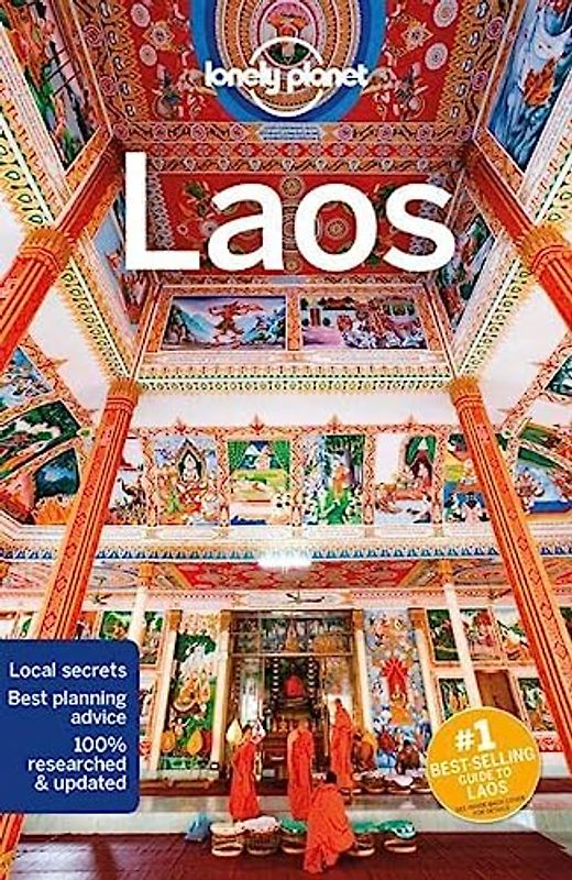 Lonely Planet Laos 10 (Travel Guide)