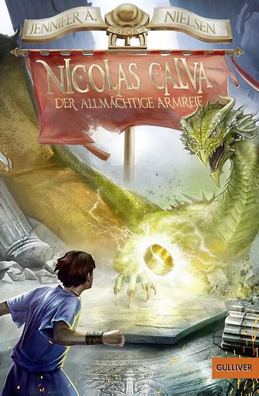 Nicolas Calva. Der allmächtige Armreif