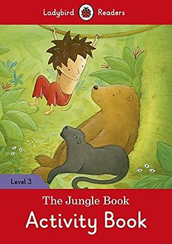 The Jungle Book Activity Book – Ladybird Readers Level 3