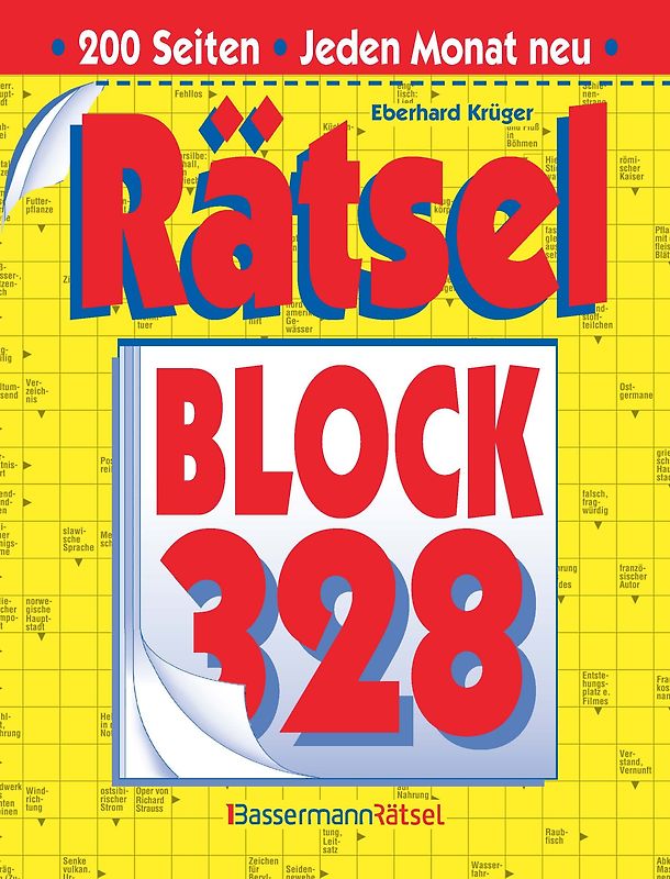 Rätselblock 328 (5 Exemplare à 2,99 €)
