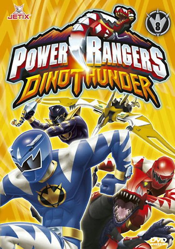 Power Rangers - Dino Thunder - Vol. 08 DVD