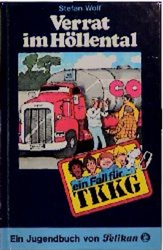 TKKG / Verrat im Höllental