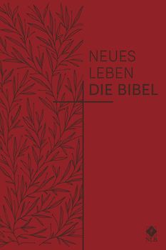 Neues Leben. Die Bibel, Standardausgabe, Kunstleder rot