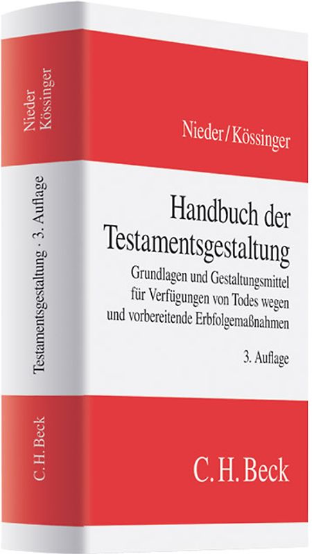 Handbuch der Testamentsgestaltung