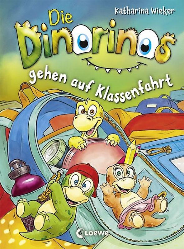 Die Dinorinos gehen auf Klassenfahrt (Band 5)