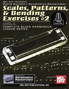 Scales, Patterns, & Bending Exercises #2: Level 3: Complete Blues Harmonica Lesson Series (Harmonica Masterclass Lesson, Level 3)