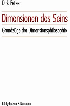 Dimensionen des Seins.