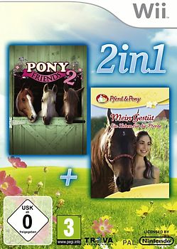Pony Friends & Mein Gestüt [Software Pyramide] Nintendo Wii