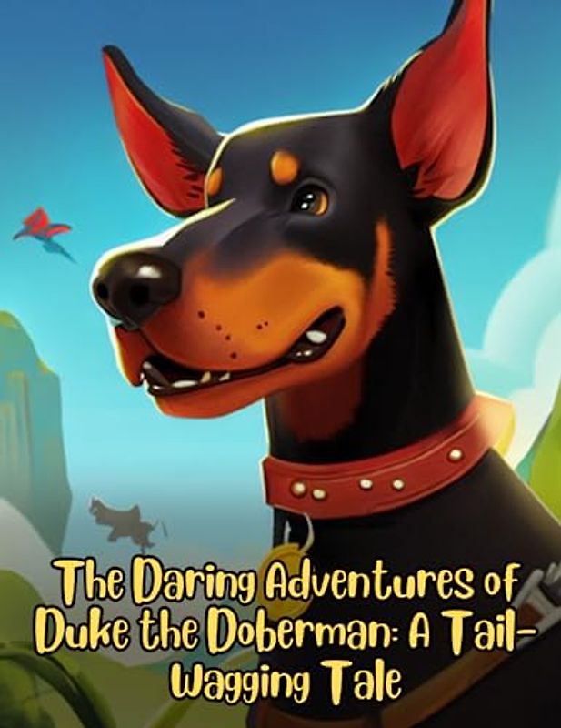 The Daring Adventures of Duke the Doberman - A Tail-Wagging Tale: Short Story for kids about Doberman, Perseverance & Self-Confidence I A Motivational Book For kids I Gift for kids.