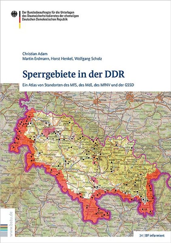 Sperrgebiete in der DDR