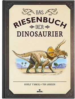 Das Riesenbuch der Dinosaurier