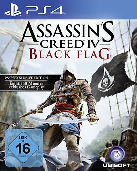 Assassin's Creed IV - Black Flag (PS4 Exklusive Edition) PlayStation 4