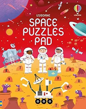 Space Puzzles Pad (Puzzles, Crosswords and Wordsearches)