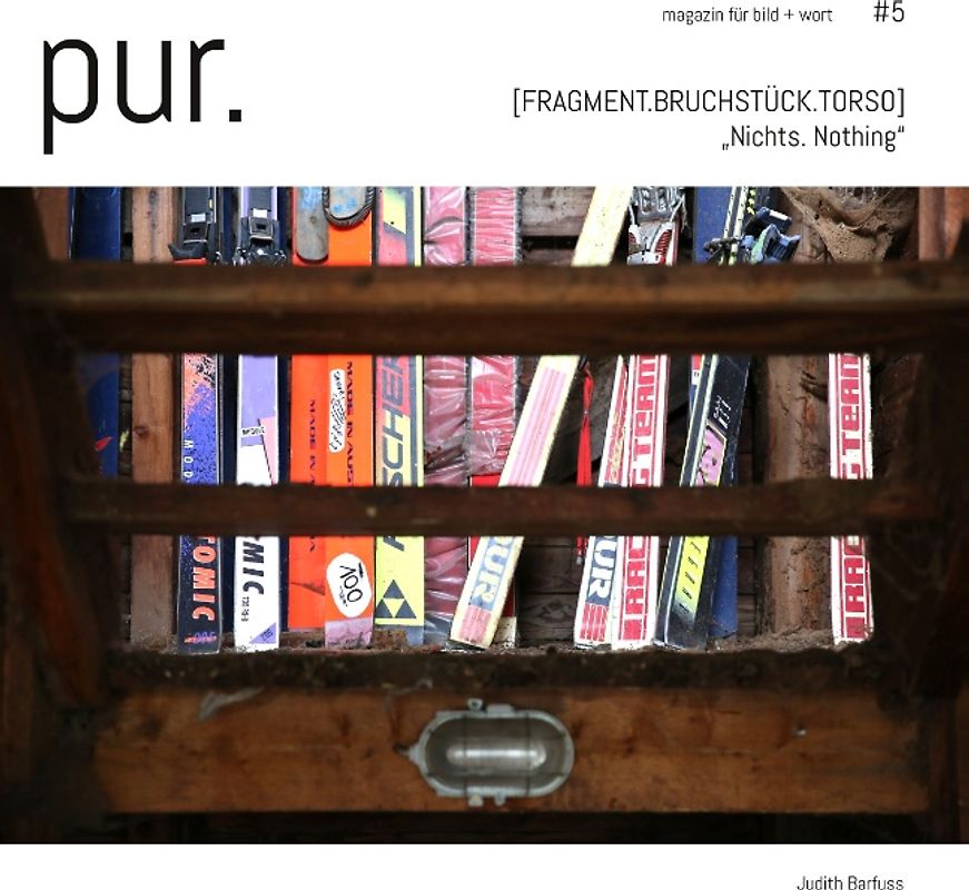 pur. magazin für bild + wort [#5]