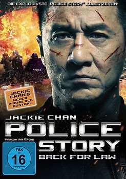 Police Story - Back for Law DVD