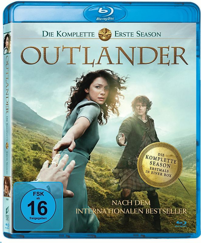 Outlander - Die komplette erste Season [5 Discs] Blu-ray Disc