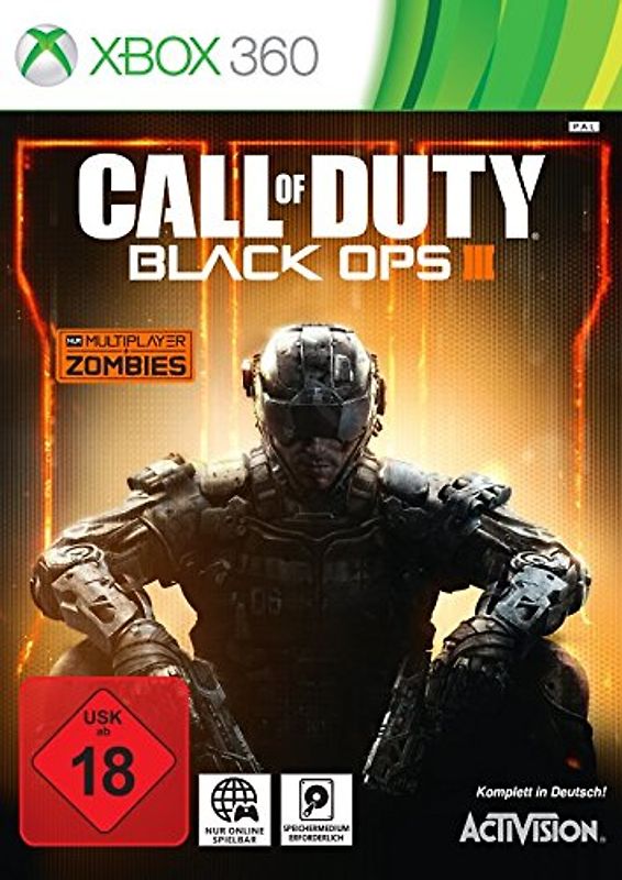 Call of Duty: Black Ops 3 Xbox 360
