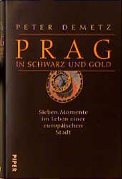 Prag in Schwarz und Gold