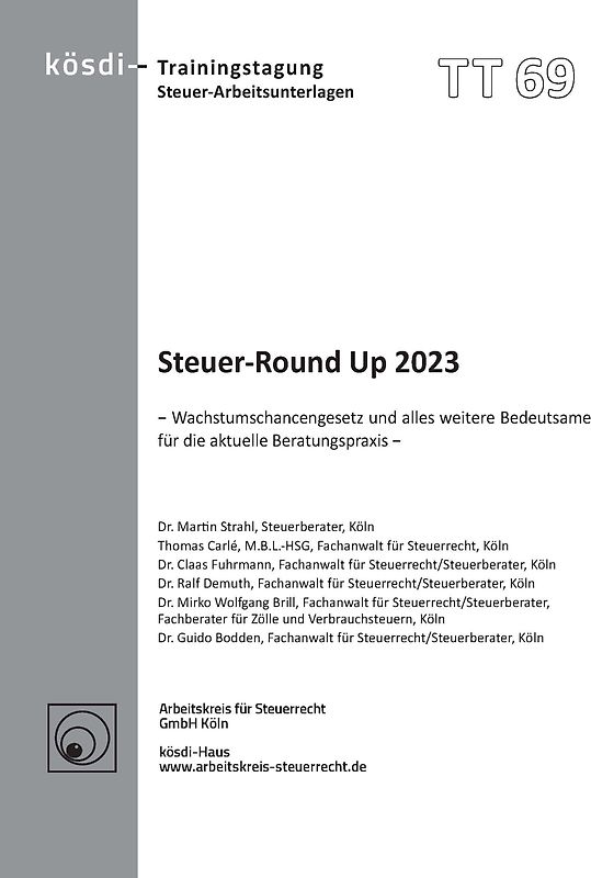 Steuer-Round Up 2023
