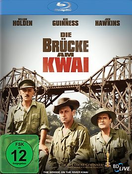 Die Brücke am Kwai Blu-ray Disc