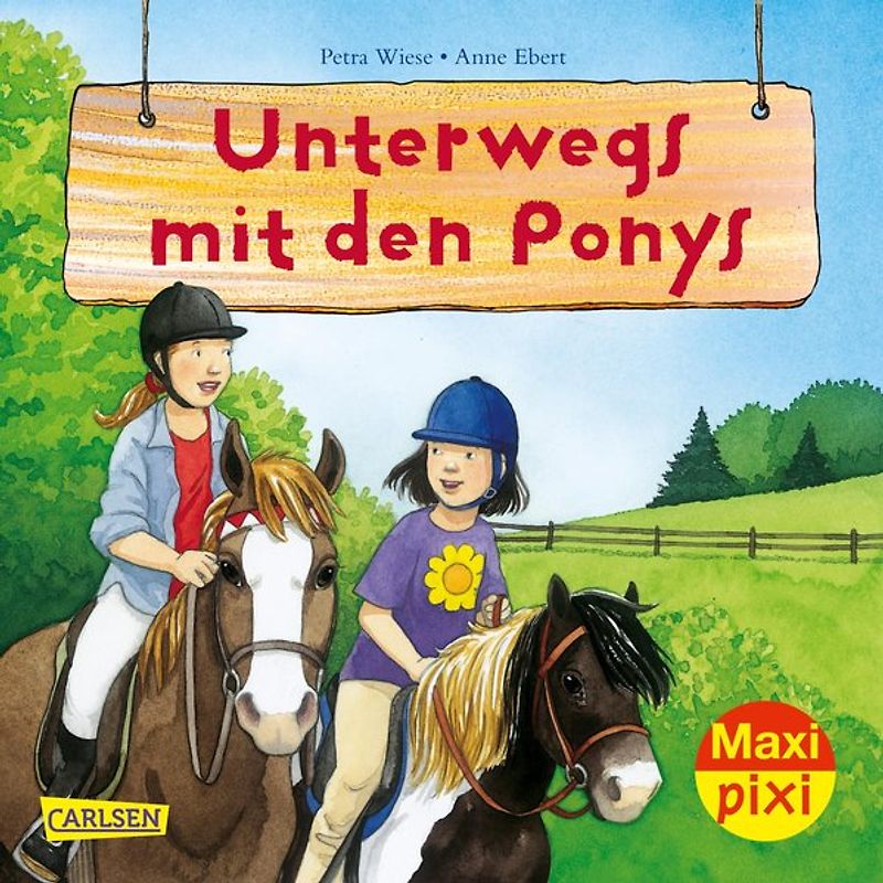 Maxi Pixi 278: Unterwegs mit den Ponys