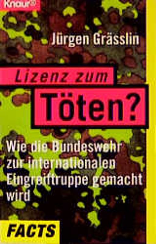 Lizenz zum Töten?