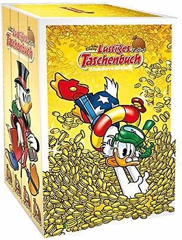 Lustiges Taschenbuch Dagobert Duck (4 Bände im Schuber)