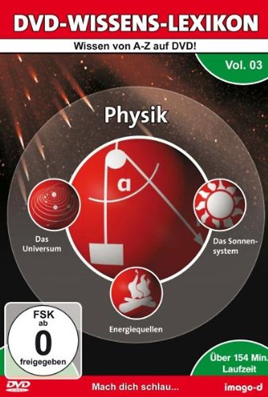 Physik - DVD-Wissens-Lexikon DVD