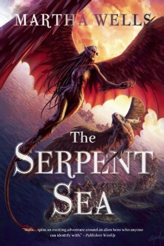 The Serpent Sea (The Books of the Raksura) - Wells, Martha