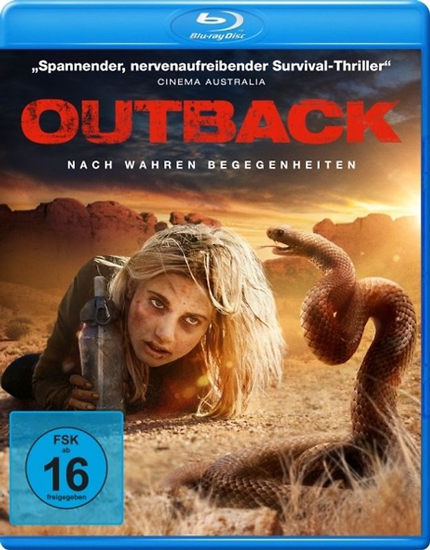 Outback Blu-ray Disc