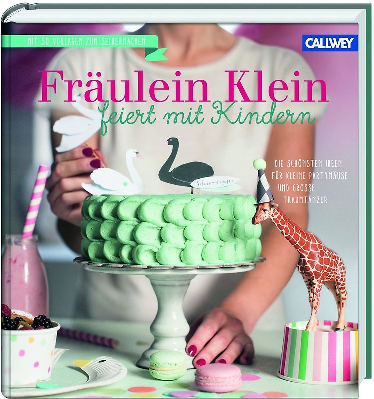 Fräulein Klein feiert mit Kindern