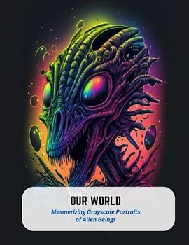 Our World: Mesmerizing Grayscale Portraits of Alien Beings