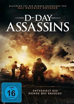 D-Day Assassins DVD
