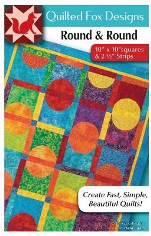 Round & Round Quilt Pattern